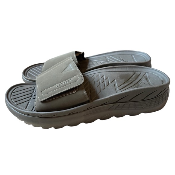New VIONIC‎ Rejuvenate Brown Recovery Slides Size 11.5 main image 9